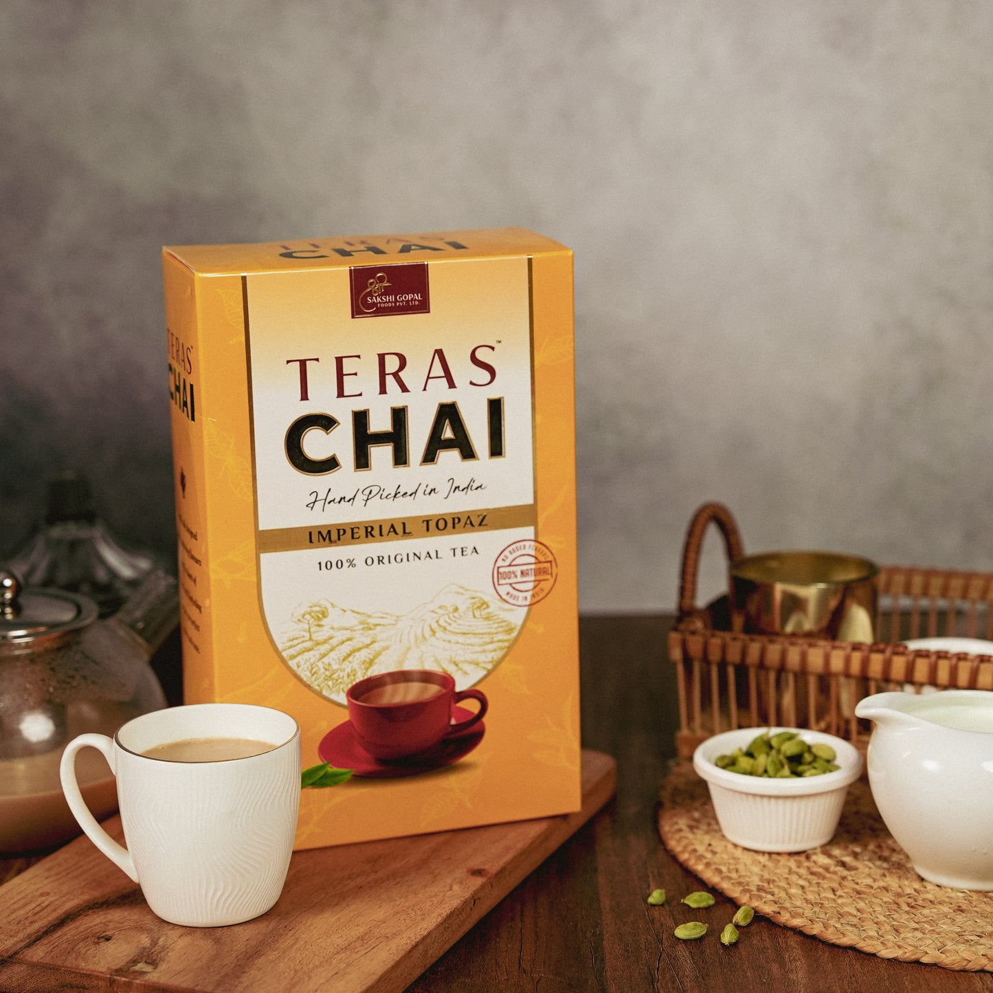Teras Chai Imperial Topaz